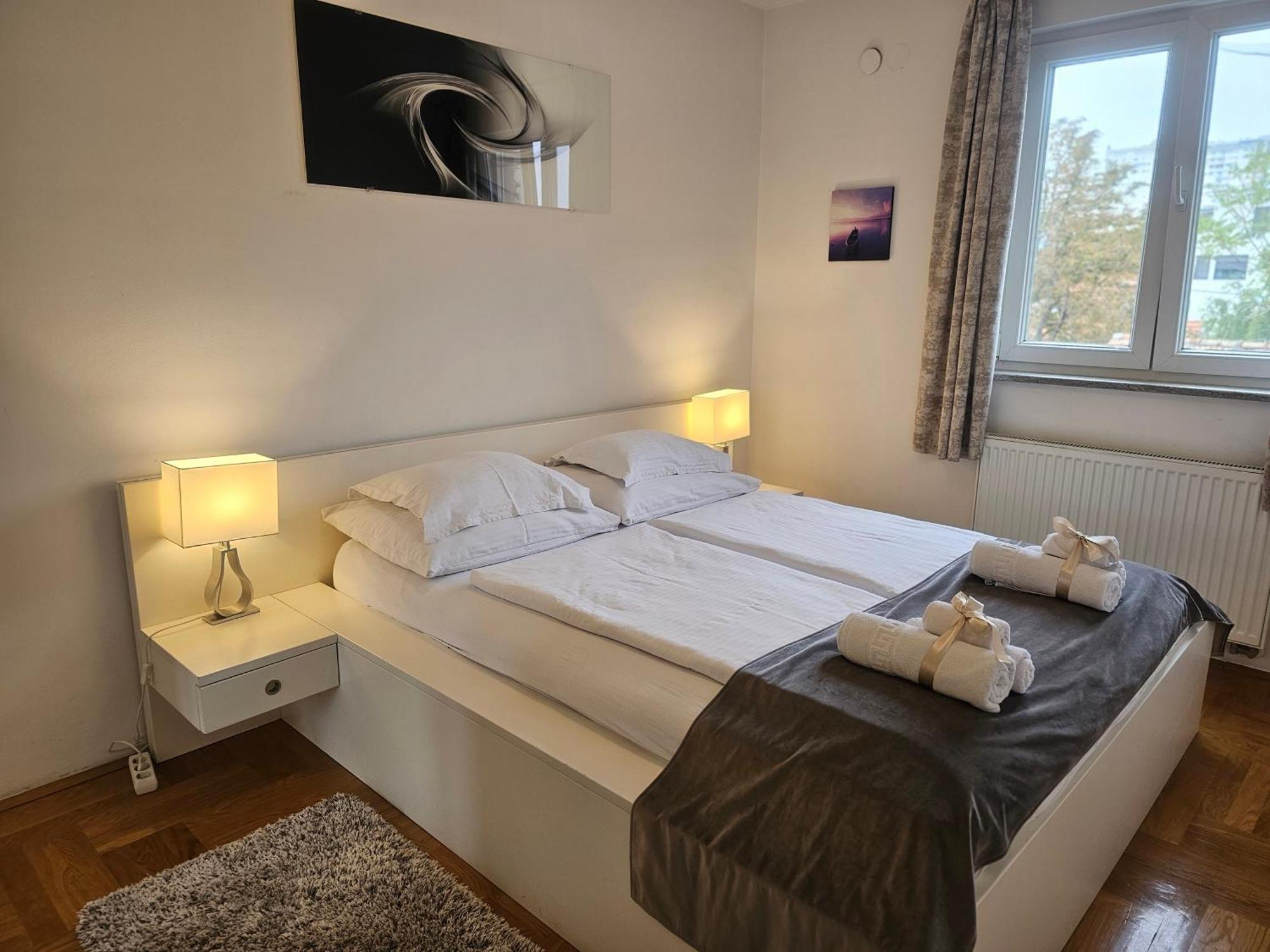 Apartments Tony Загреб Екстер'єр фото