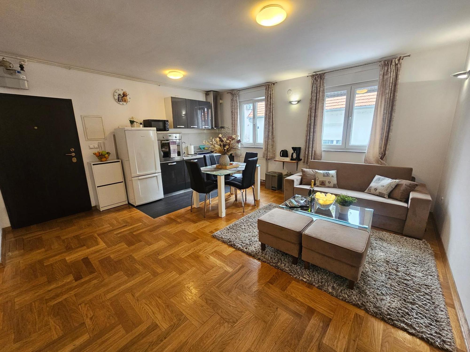 Apartments Tony Загреб Екстер'єр фото