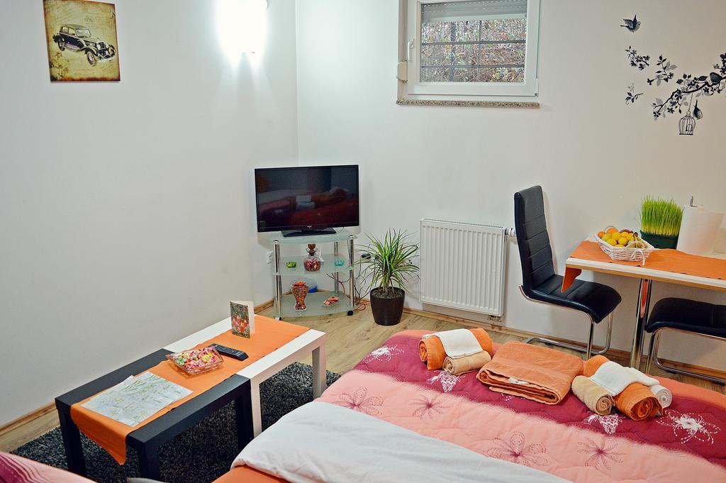 Apartments Tony Загреб Екстер'єр фото